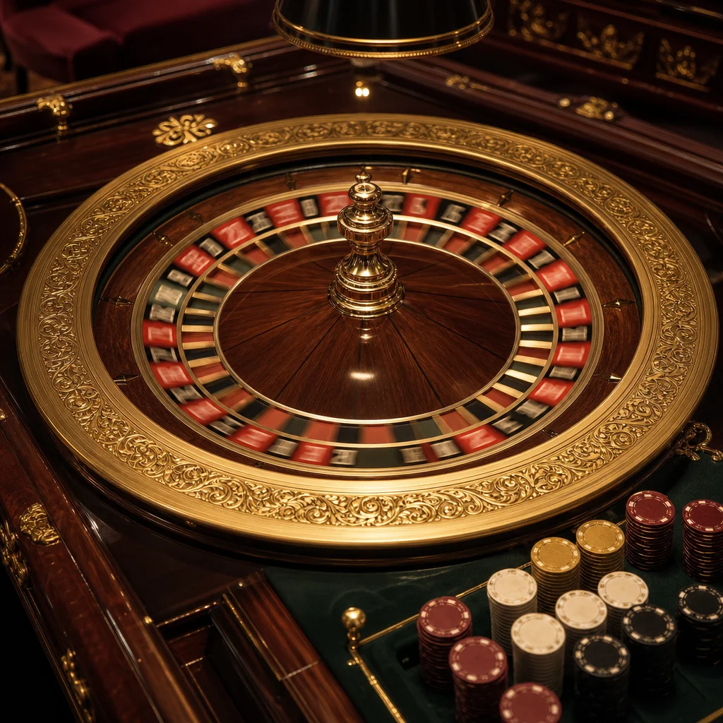 Geometric chip designs across every table limit